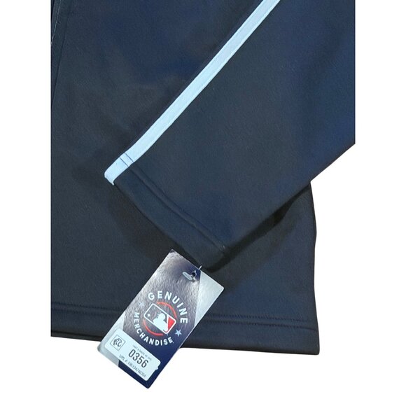 NWT Genuine Merchandise MLB Baltimore Orioles FullZip Jacket Black White Men's M - Picture 2 of 6